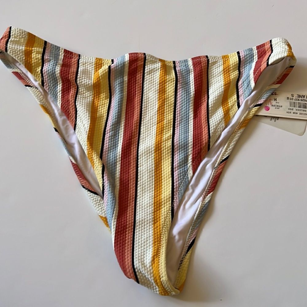 Mink pink Bikini swim bottoms